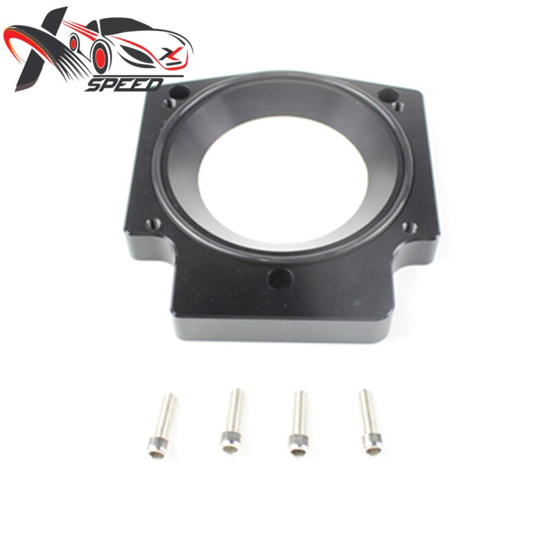 For LS 102mm Throttle Body Spacer V8 Aluminum Adapter Intake Manifold XXTBGM102SP