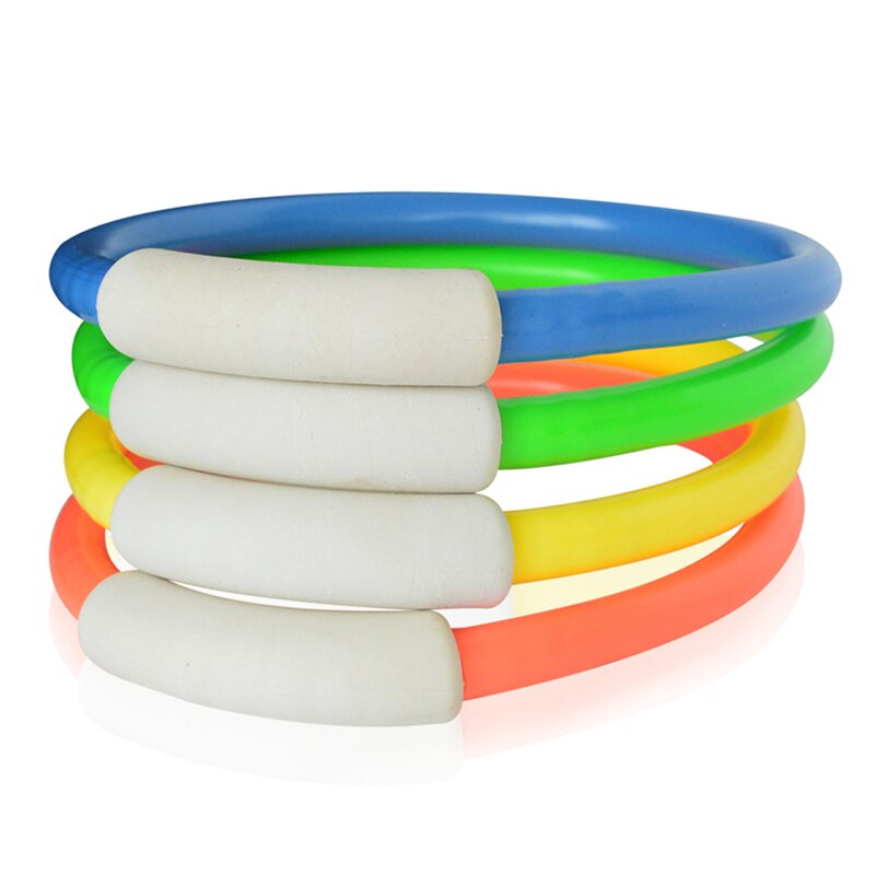 1PCS Schwimmbad Unterwasser Tauchen Ringe Kinder Kinder Dive Ring für Sommer Strand Wasser Spielen Spielzeug Pool Zubehör Zufällig farbe