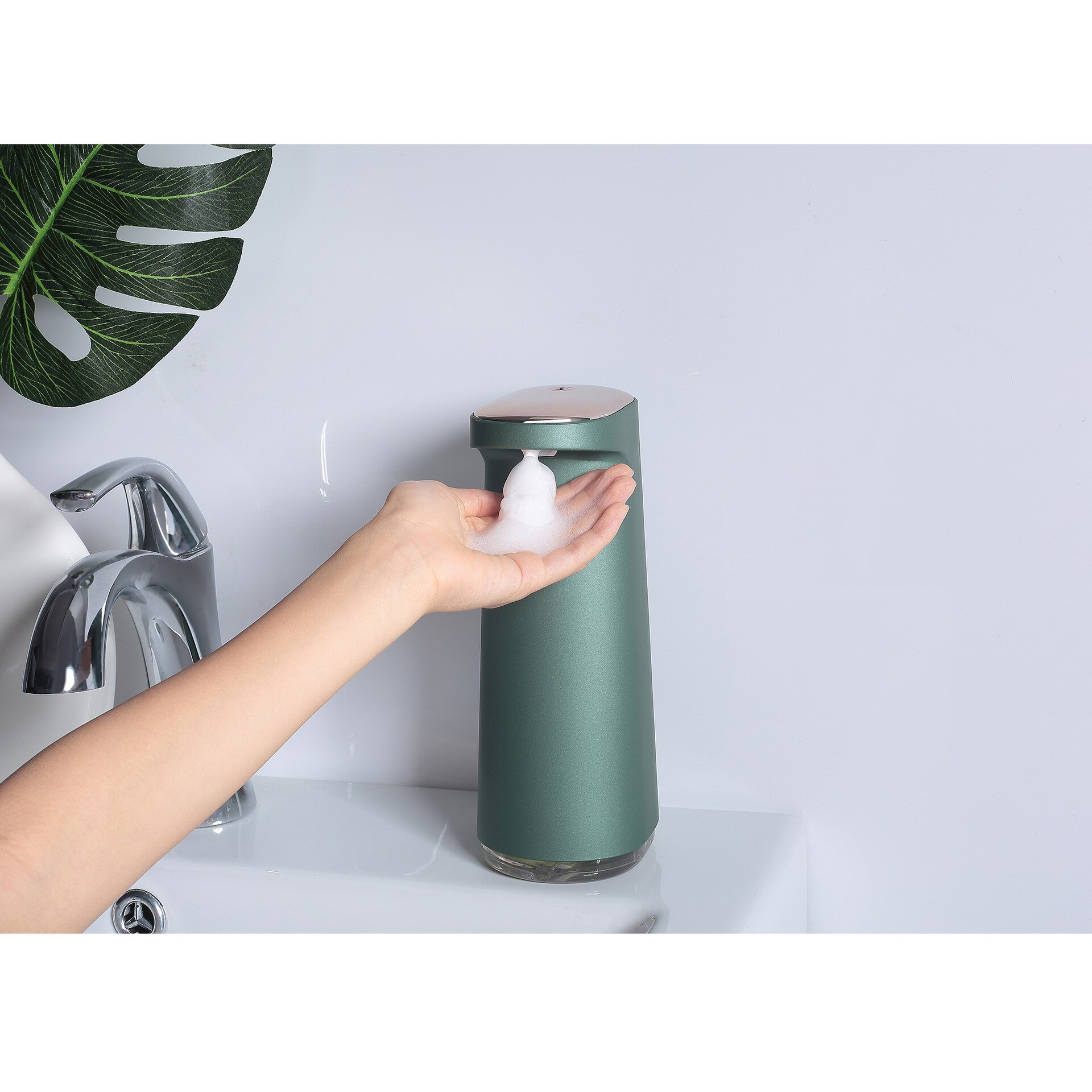 Smart Sensor Hand Sanitizer, Product Rechargeable Automatic Sensor Soap Dispenser, Foam Mobile Phone Washing Soap Dispenser