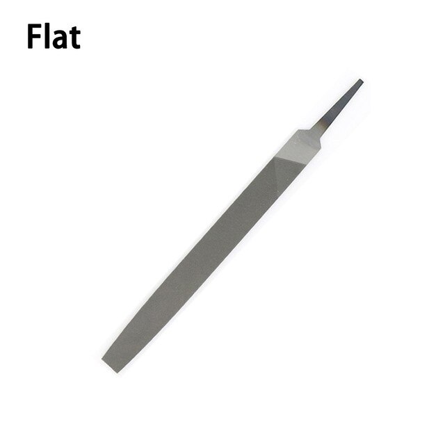 1pcs/set 6" Flat Diamond File Grinding Tool For Chainsaw Chains For STIHL Twin Cut Metal Woodworking Craft Tools: Flat file