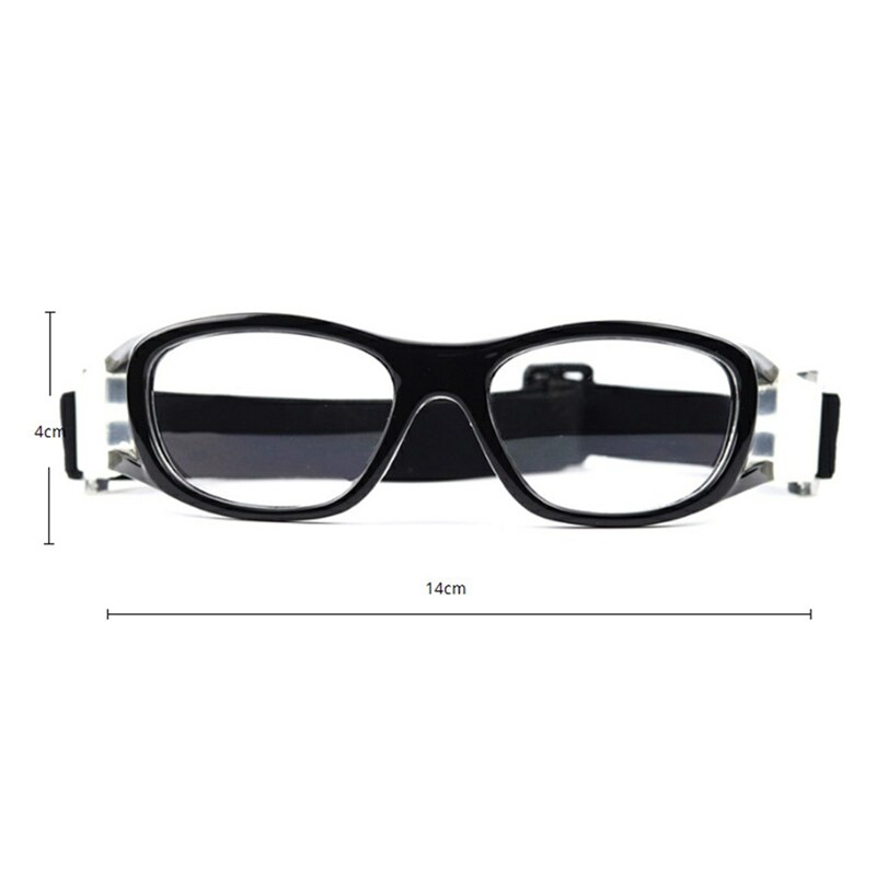 Lunettes enfants réglables ultra-léger coupe-vent Anti-poussière Anti-buée sécurité de protection pour Football volley-ball Baseball basket-ball