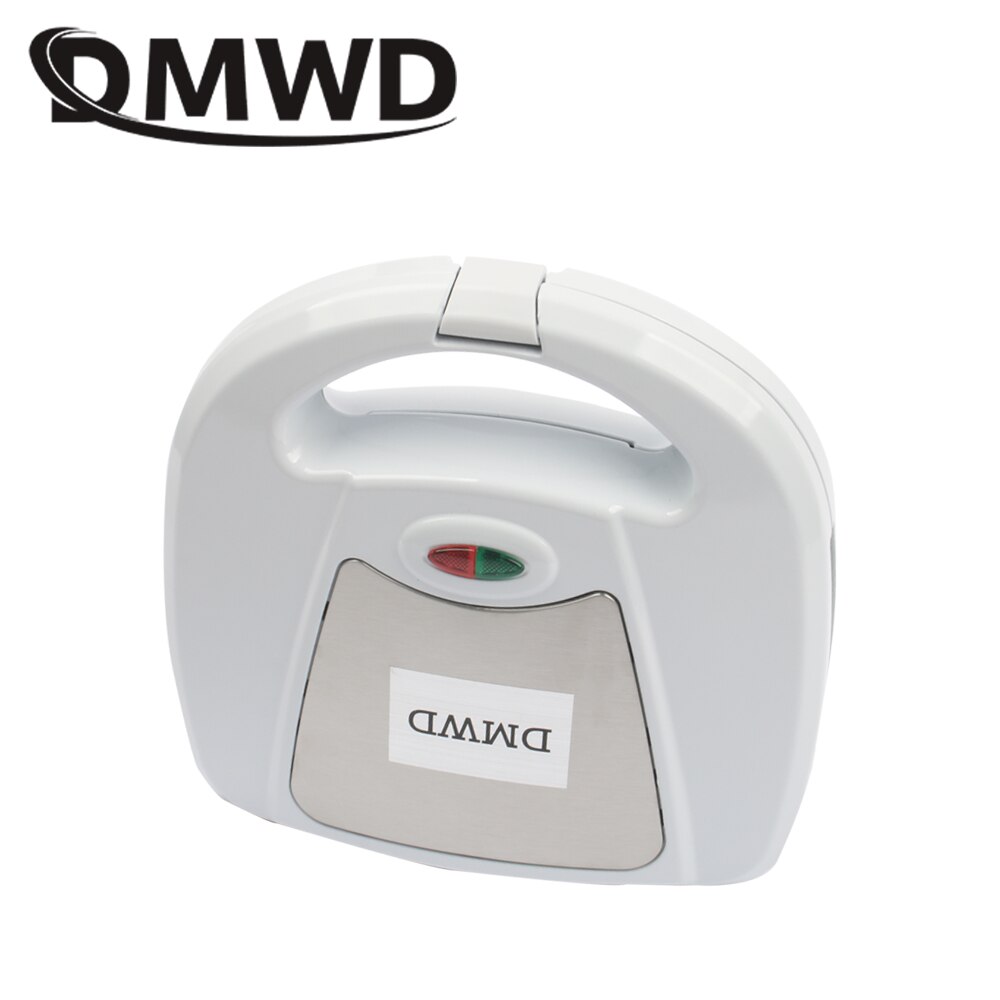 DMWD 110V Multifunction Eggs Sandwich Maker Muffin Waffle Toaster Donuts BBQ Frying Pan Mini Breakfast Baking Machine 7 Plates