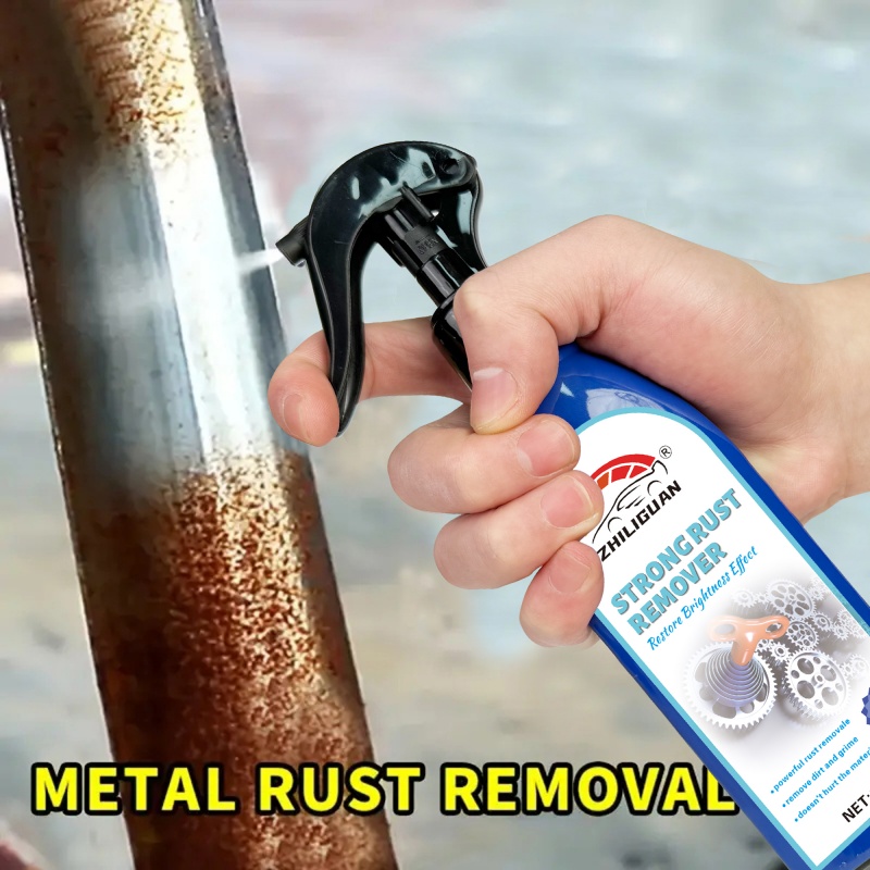 Rostentferner-spray – die schnell wirkende formel löst hartnäckigen rost innerhalb von minuten auf, sicher für die anwendung auf metalloberflächen.