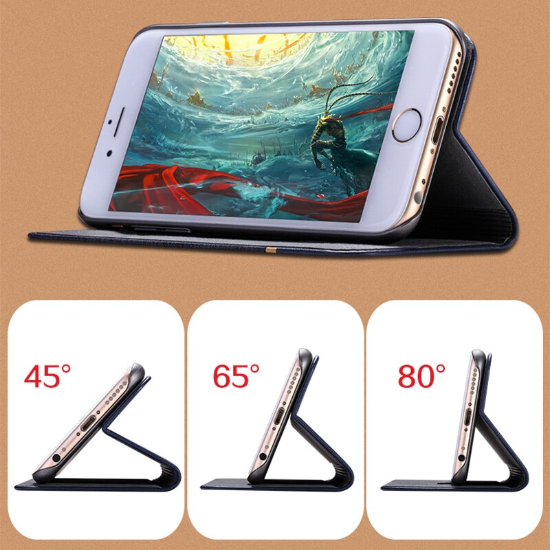 Business Pu Leather Case For Huawei Nova 2 Flip Case Soft Tpu Silicone Back Cover For Huawei Nova 2 Card Slot Book Case