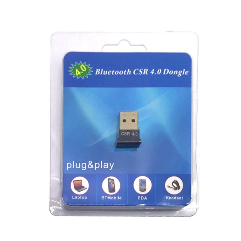 USB CSR 4.0 Bluetooth-compatible Adapter Receiver Wireless Dongle Music Mini Bluetooth-compatible Transmitter For PC Computer