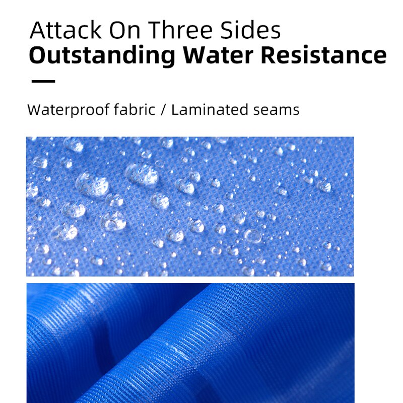 ROCKBROS – pantalon de cyclisme imperméable pour hommes et femmes, réfléchissant, Portable, équipement de vélo de route, vtt