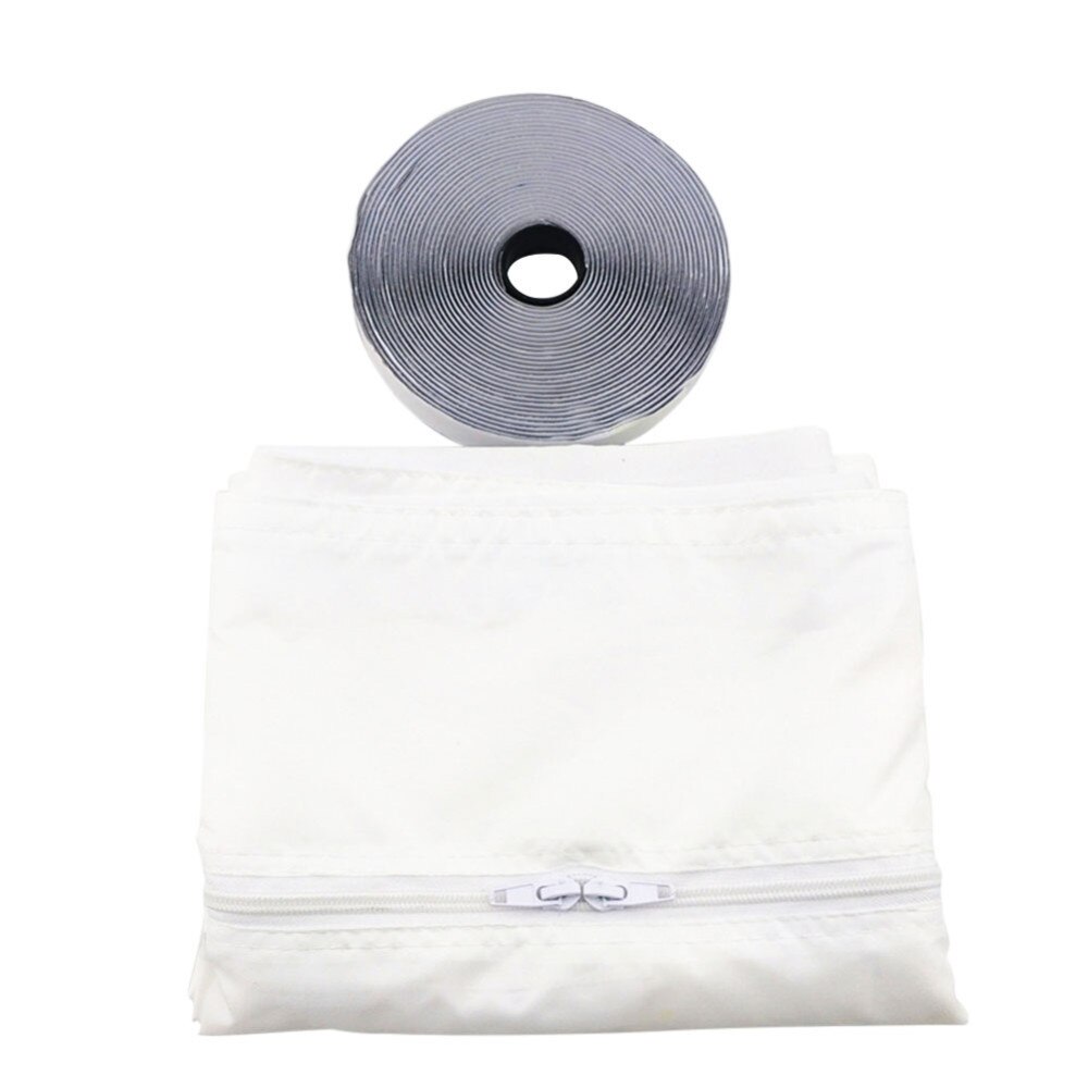3 m/4 m/5.6 m Air Lock Deur Raam Afdichting Doek Plaat Universal Home Flexibele Waterdichte Zachte board Voor Mobiele Airconditioner