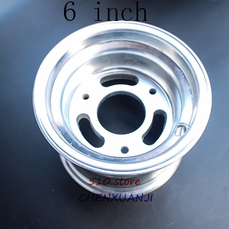 6 inch 13x5.00-6 13x6.50-6 14x4.50-6 15x6.00-6 4.10-6 4.00-6 Rims wheel fit for atv Go-kart Rims wheels