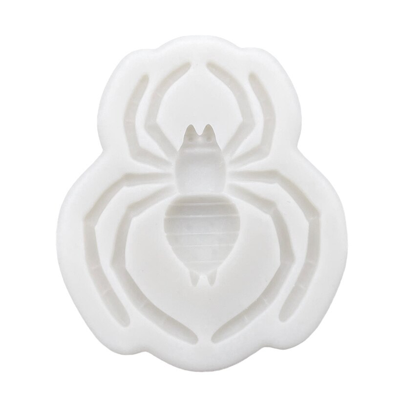 Spider Siliconen Cake Bakvorm Sugarcraft Chocolade Cupcake Bakvorm Hars Tools Fondant Taart Decoreren Gereedschappen