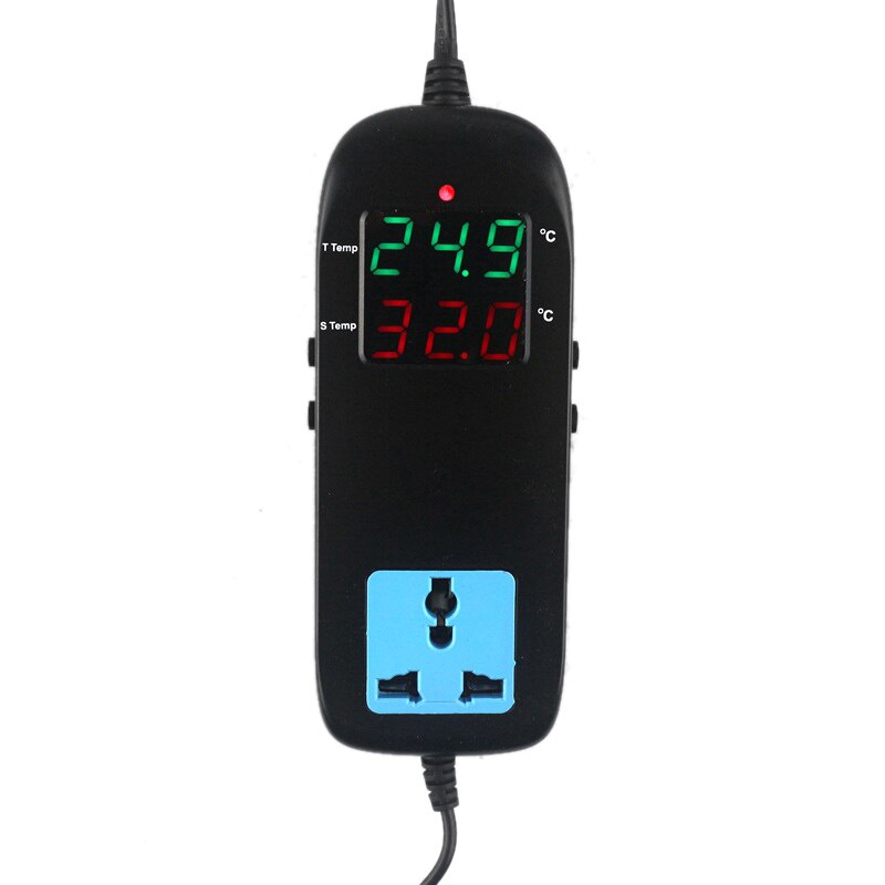 Mh2000 temperatuurregelaar thermostaatregelaar  ac 110v 220v aquarium aquarium contactdoos  -40 ~ 120c microcomputer eu