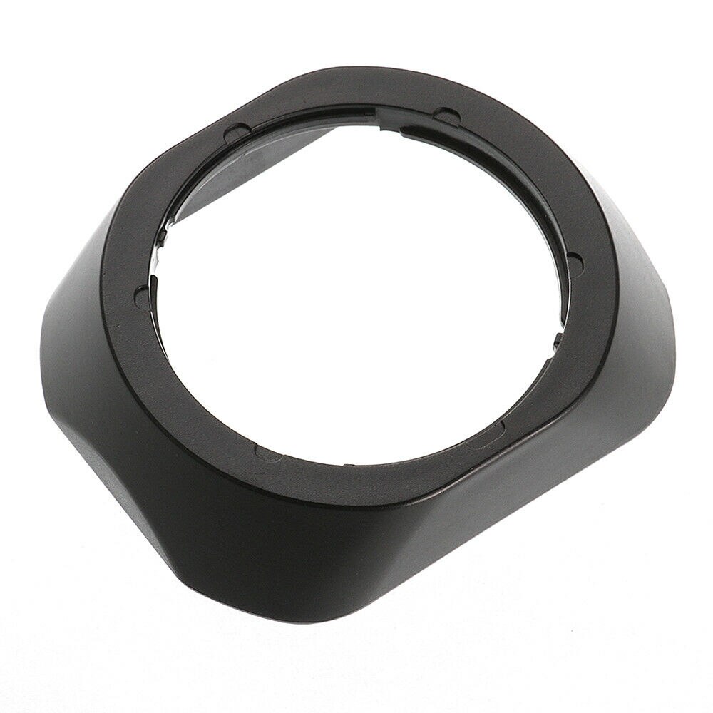 DSLR Lens Hood For LH-55B Olympus M.Zuiko ED 12-50mm F3.5-6.3 EZ 9-18mm F4.0-5.