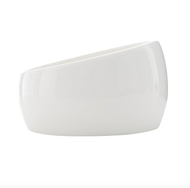 Mooie kom voor kat hond bescherming keramiek nekwervel verhoogde standaard huisdier puppy kitten kommen eten drinken water voederbak: 001