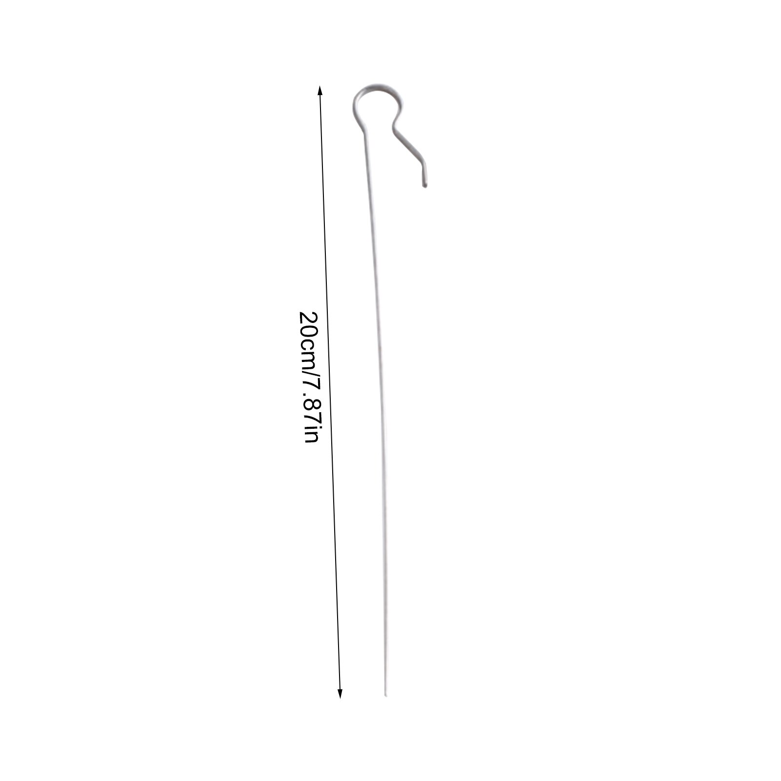 Barbecue Bar Skewer Stainless Steel Grill Rotating Skewers Roast Beef Turkey Grill Spit Charcoal Grill Camping Cooking Tools