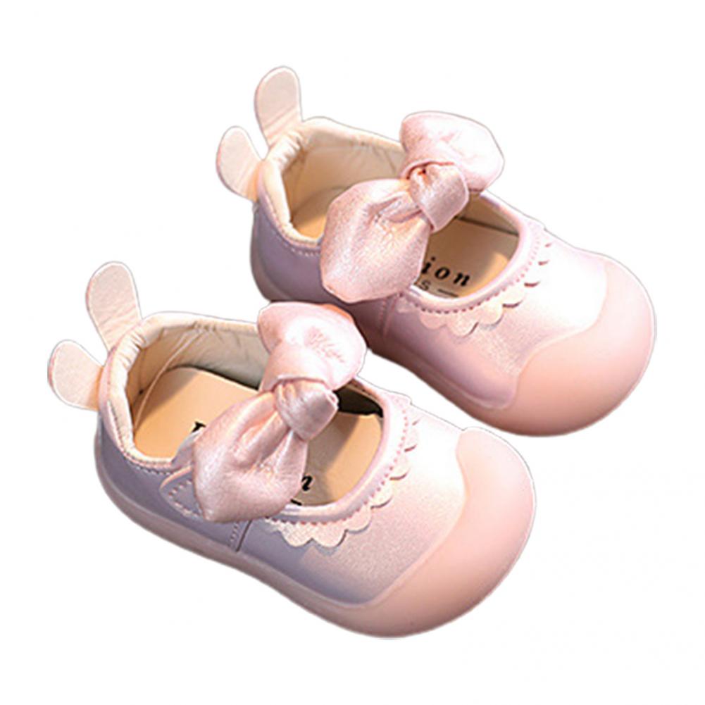 1 Paar praktisch Kinder Schuhe tragen beständig zuverlässig gehen Schuhe Kinder gehen Bogen binden Schuhe Pro Mädchen Mädchen Schuhe