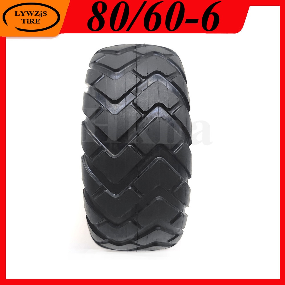 Pneu Sans Chambre 4.10-6 Pour Kart, Quad, Souffleuse à Neige - Caoutchouc Antidérapant - Remplacement Direct - 2