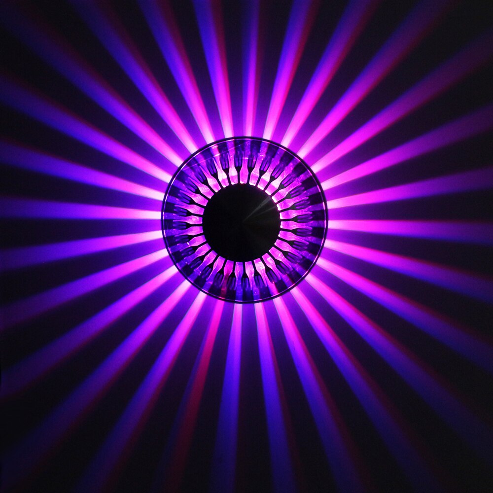 3W RGB LED Ceiling Light ,Embedded Ceiling lamp Scattering Light Aluminum For Living Room Foyer Porch home Lighting Decor