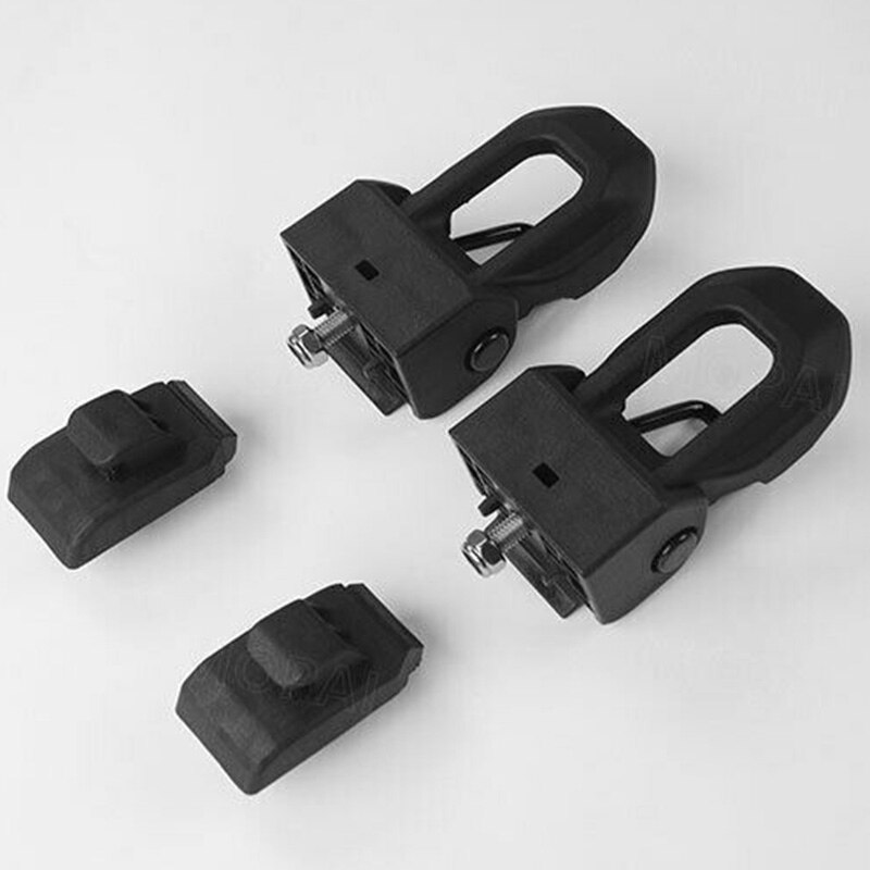 Cover Gesp Scharnier Hood Lock Links En Rechts Hood Klink Kit 68240952AD 68240951AB Voor 18 Wrangler Jl