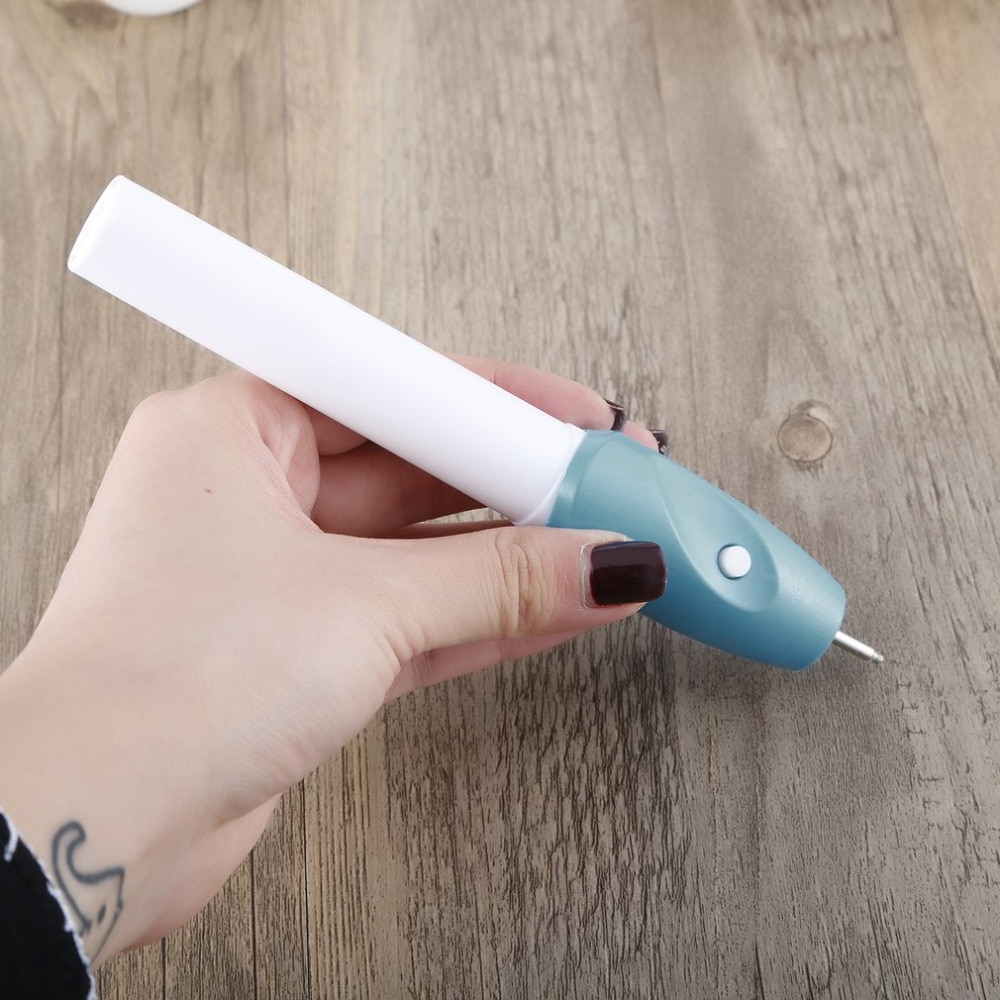 Mini Engraving Pen Electric Jewellery Glass Wood Engraver Carving Pen Machine Grave Tool