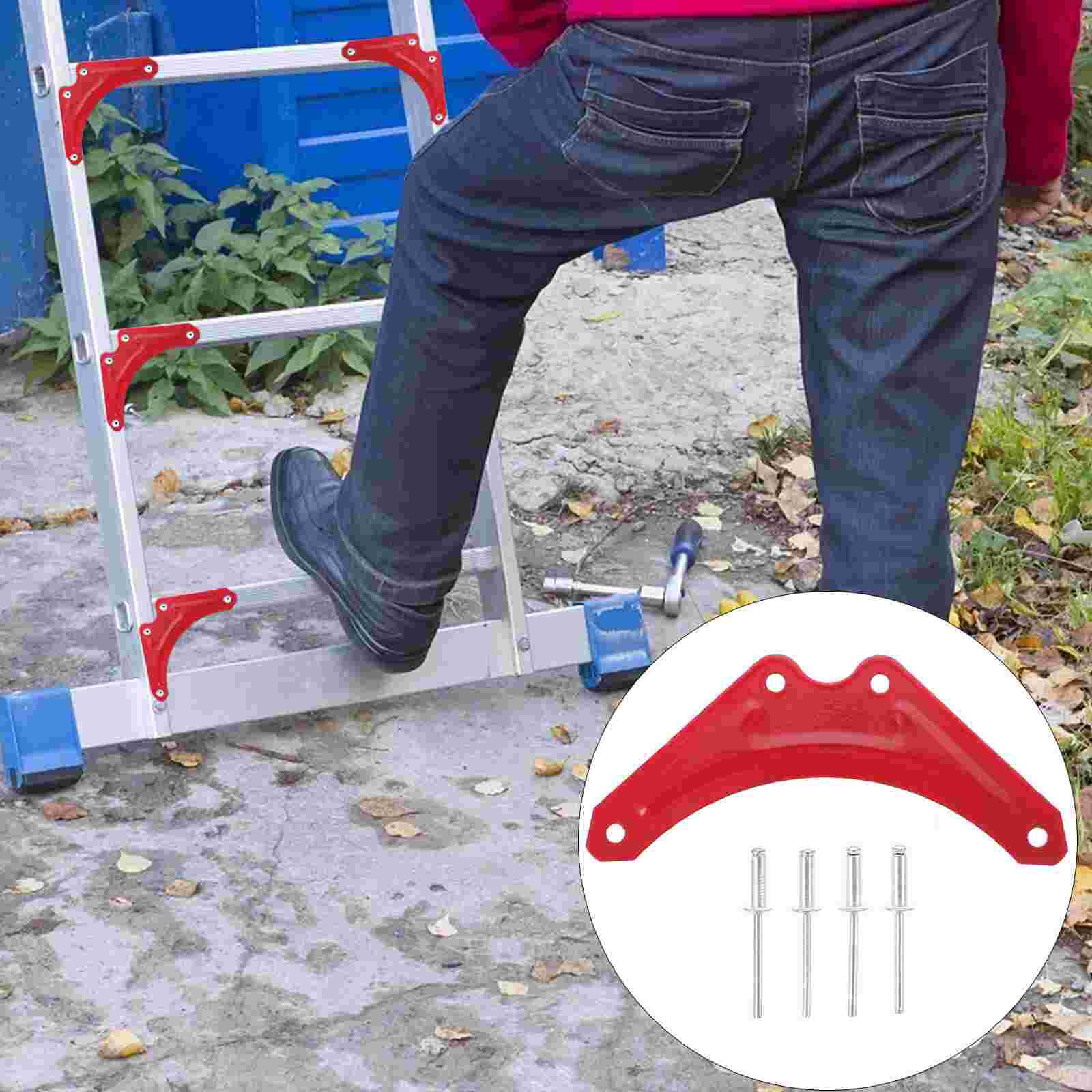 1 Set Ladder Protective Gasket Ladder Protective Washer Ladder Fastening Gasket