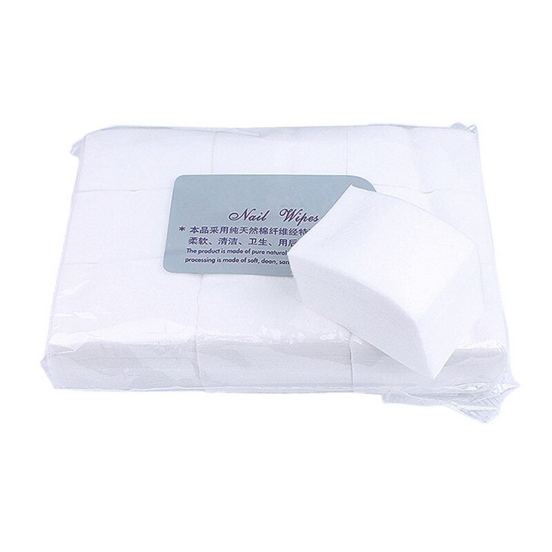 Addfavor negle skønhedsværktøj sæt negle neglebånd pusher manicure frugt neglelakfjerner cap klip makeup servietter bomuldstilbehør: Bba 020