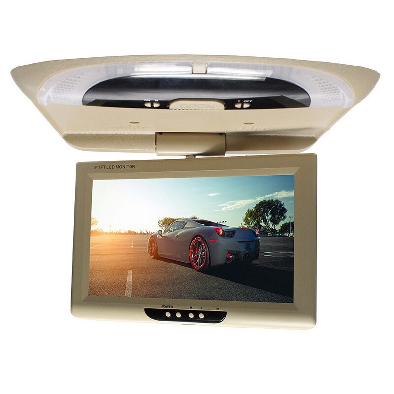 9 Inch High-Definition Auto Overhead Monitor Sn Display Umkehr Dh Display Auto Decke Display