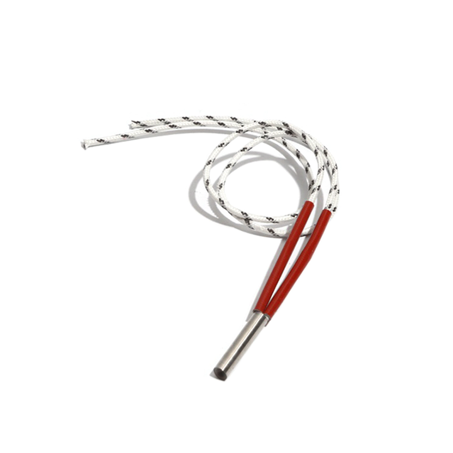 5 sztuk 7mm 50 ~ 60mm 316SUS wysokiej gęstości Single-End grzałka patronowa 110V/220V/380V 140W/150W/160W/170W