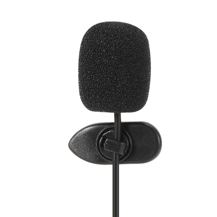 Muziekaccessoires elektrisch instrument clip op reversmicrofoon mini draagbaar handsfree bedraad 3 5mm stekker voor telefoon computers