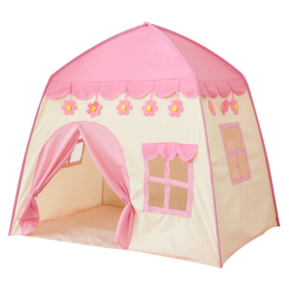 Kinder Zelt Oxford Tuch Kleine Blume Haus Prinzessin Schloss Zelt Indoor Und Outdoor kinder Spielzeug Zelte
