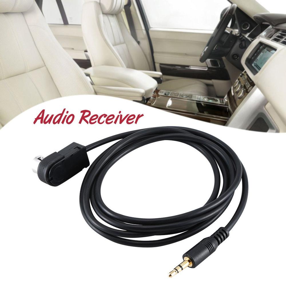 Vhbw Cavo Audio Per Auto - Sostitutivo JVC KS-U57, Adattatore RCA, 60 Cm, Nero