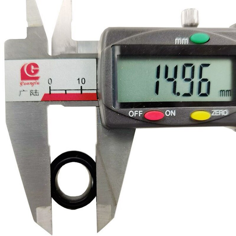 Adattatore per perno passante per bicicletta convertitore mozzo da 15mm a 12mm cambio specifiche tappi per ruota anteriore e forcella