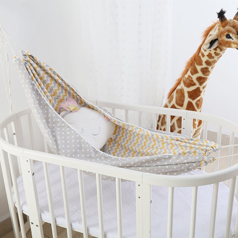 Baby Schlafen Hängematte Kinder Schaukel Indoor Und Outdoor Gondel Für Babys Haushalt Cartoon Hängematten