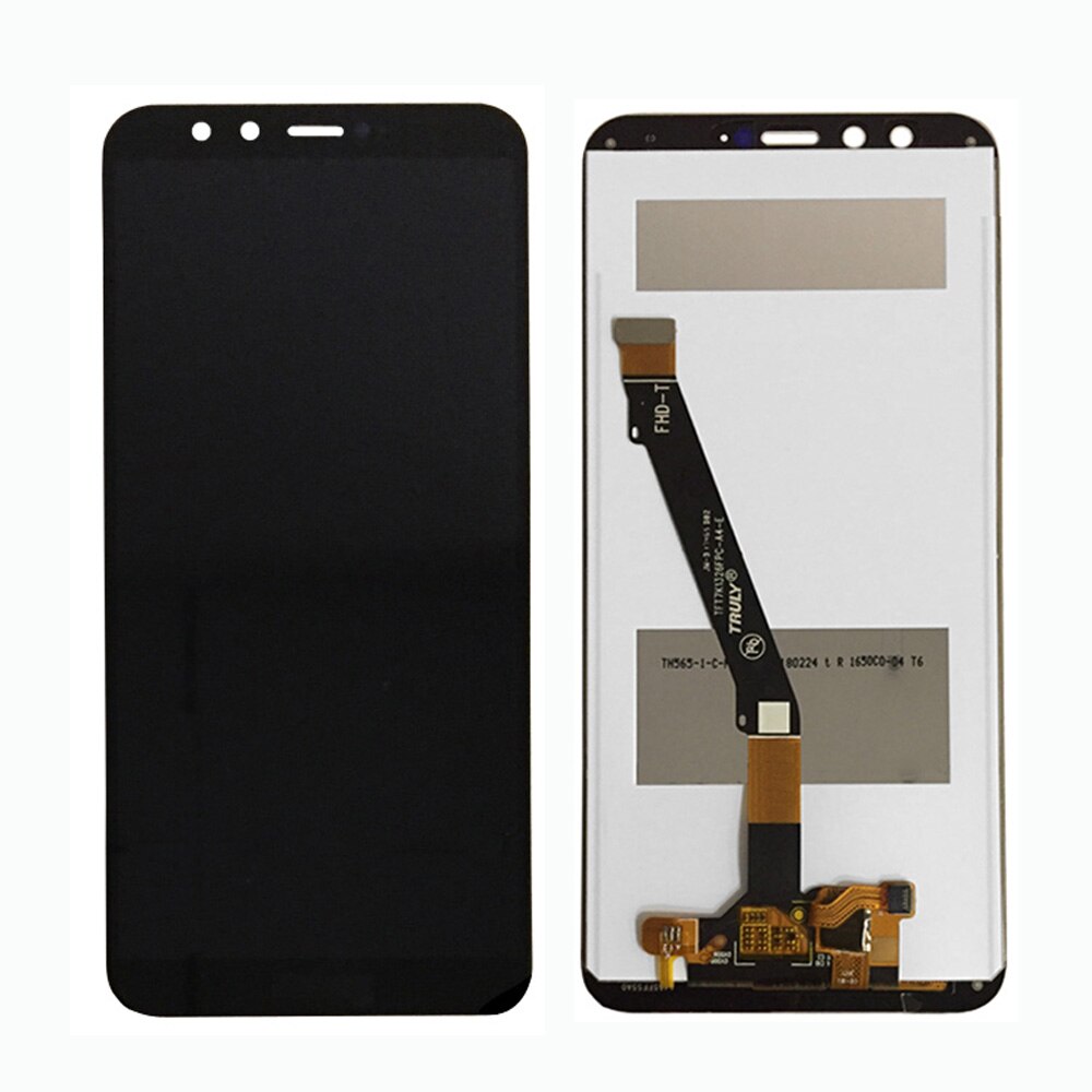 5.65 "pour Huawei Honor 9 Lite écran LCD écran tactile assemblée avec cadre pour Honor 9 jeunesse LCD Honor9 Lite LLD L31 L22A + outils: Black No Frame