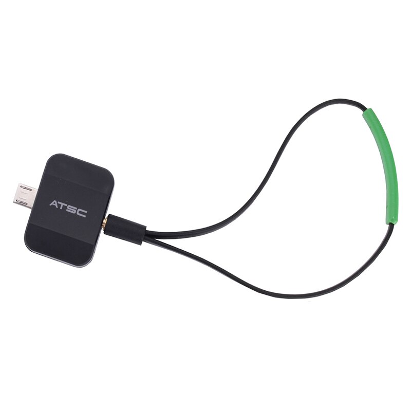 Digital Analog Micro USB OTG Terrestrial ATSC TV Tuner Receiver Watch OTA Live Channel TV On Android Phone / Pad Tablet App