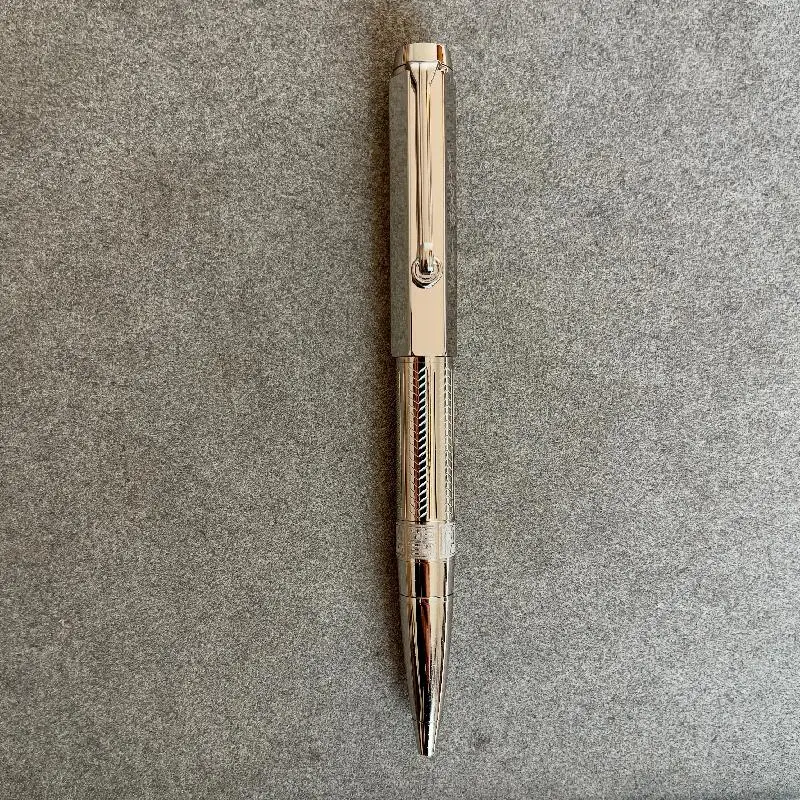 Stylo à bille de luxe, édition écrivain, , d'écriture populaire pour étudiants adultes, école, bureau d'affaires