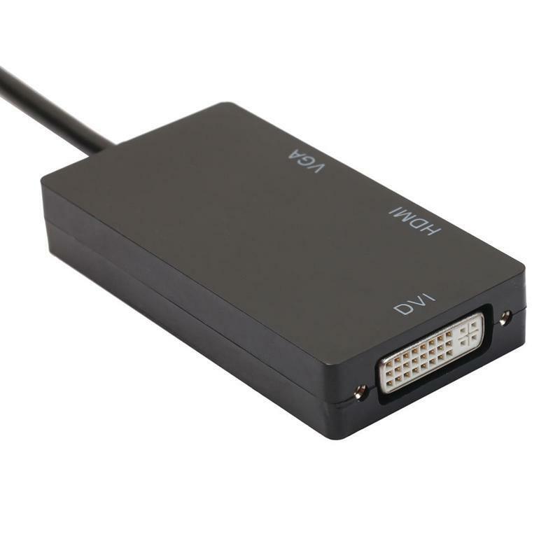 Goede Converter Adapter 3in1 DP Display Port Male naar Vrouwelijke Kabel DVI/HDMI/VGA