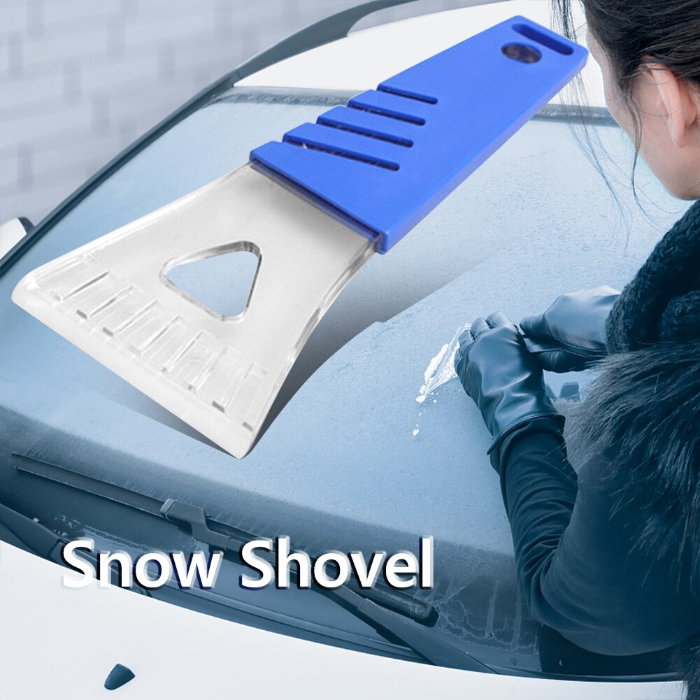 MC Ice Scraper For Car Windscreen – Frost & Snow Removal Tool, De-Icer Gift