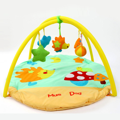 Baby Play Mat 95*3*50cm Kids Educational Carpet Play mat Baby Gym Bear Activity Mat Toys Cute Animal for baby: C