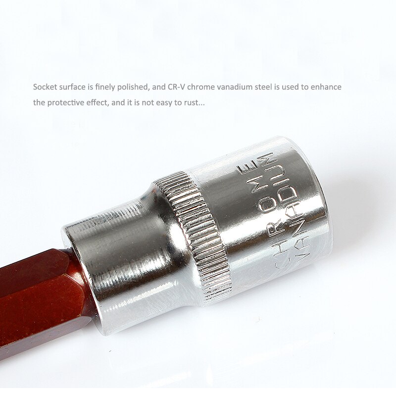 1Pcs 1/4",3/8" Square Drive Pozi Socket Bits PZ1 PZ2 PZ3 Screwdriver Bit Home Auto Repair Hand Tools with Spanner Ratchet