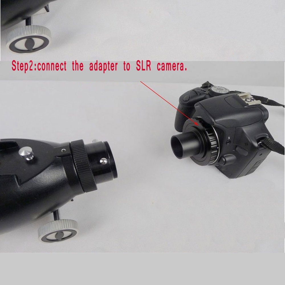 1.25 Inch T-mount - Can Use Together with T-ring Telescope astronomic adapter