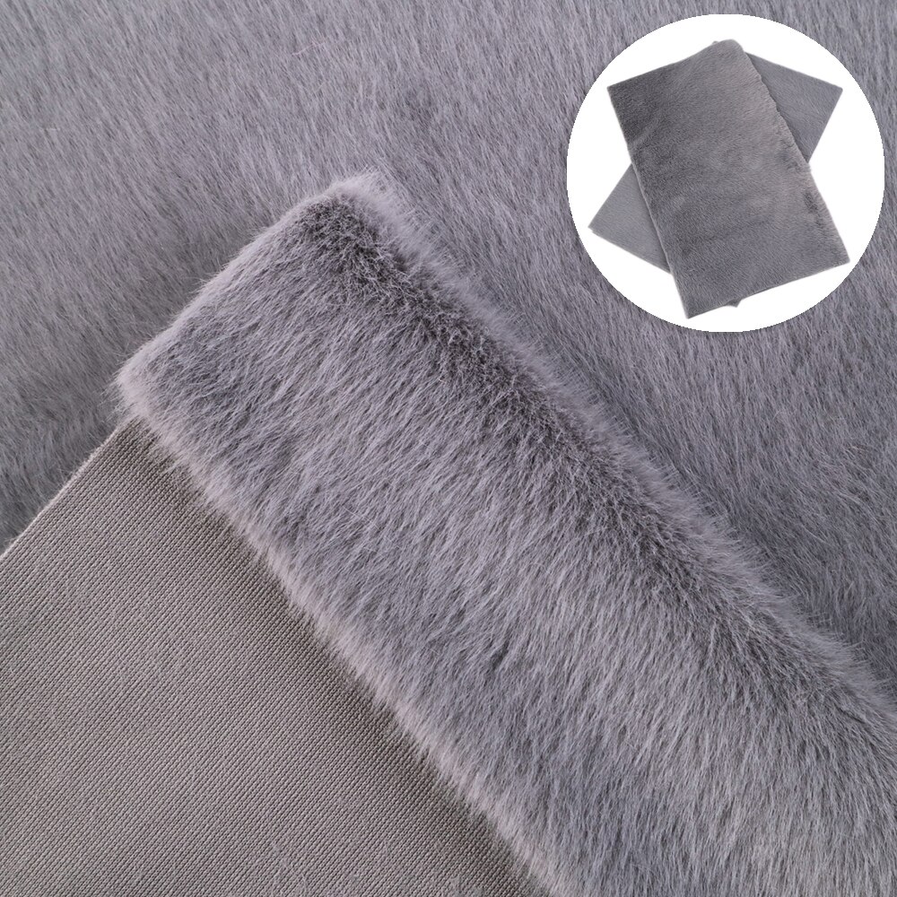 20*34cm Solid Velvet Polyester Fabric Patchwork for Sewing Dress Cloth Making Puppet DIY,c8108