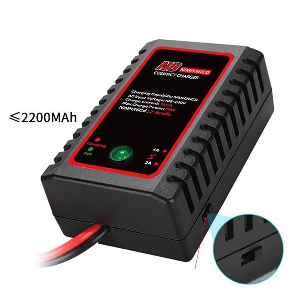 N8 Ni MH charger Model aircraft charger A3 constant current monitoring automatic protection safe and durable