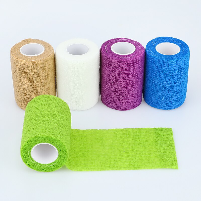 4 .5m muscle finger joint protection bandage sports tape waterproof self-adhesive elastic bandage non-woven adhesive bandage