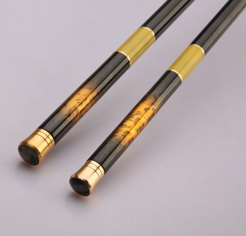 carbon fishing rod 3.6m-4.5m-5.4m-6.3-7.2m ultra light ultra-fine portable short section hand pole fishing gear