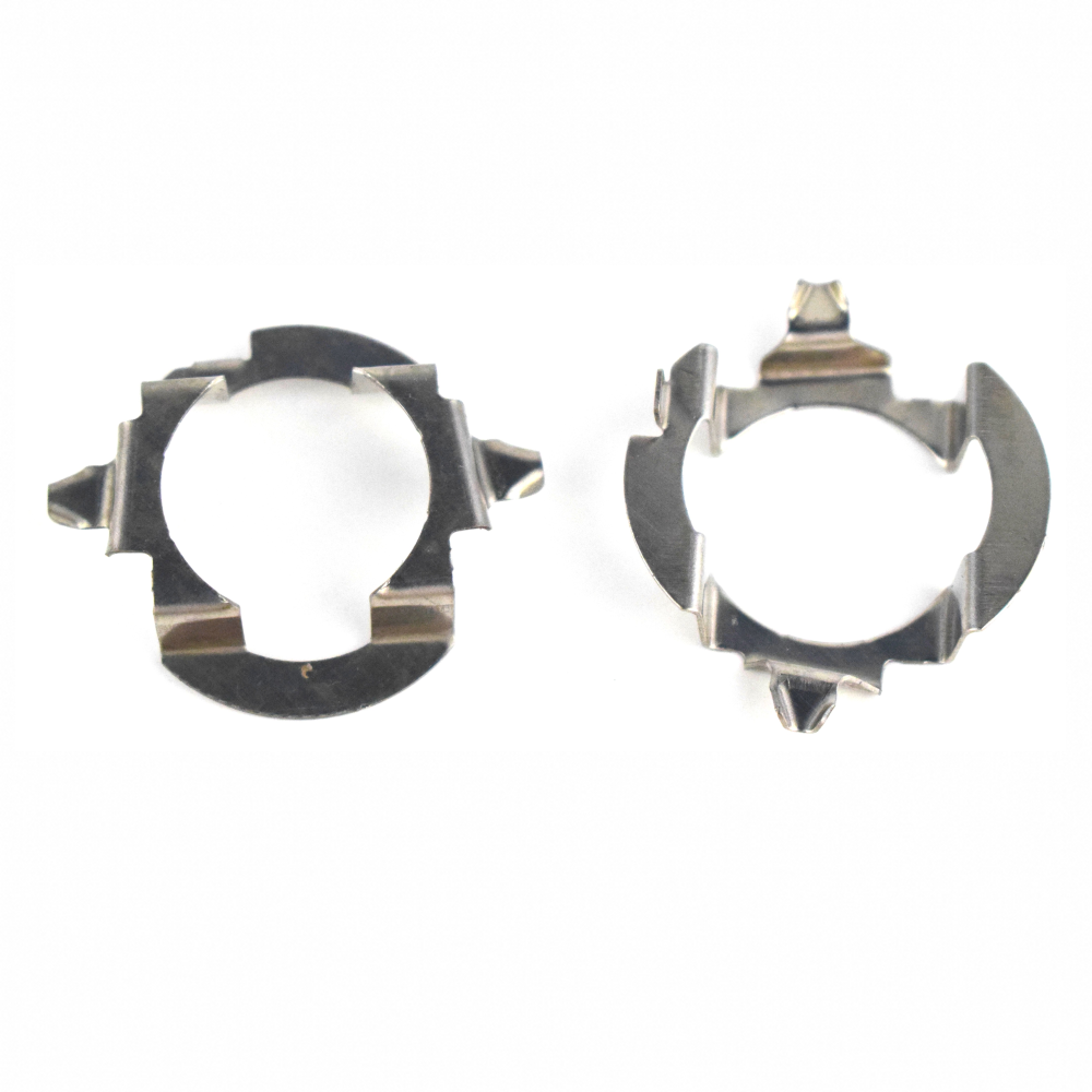 Suporte para lâmpada h7 adaptador led, para opel mercedes benz b &amp; ml volkswagen old octavia ford explorer dyoung d120a 10 flash