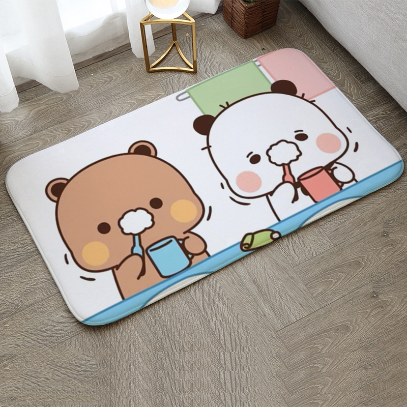 Tapis non ald de petite taille pour la décoration de la maison, porte d'entrée, virus, balcon, sol de la salle de bain, bienvenue, chambre à coucher: 1200 millimètres x 1200 millimètres / WHITE