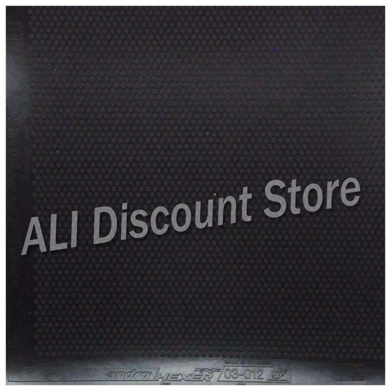 Original Andro table Tennis Rubber Hexer Pips+ Raw Rubber Ping Pong Tenis De Mesa