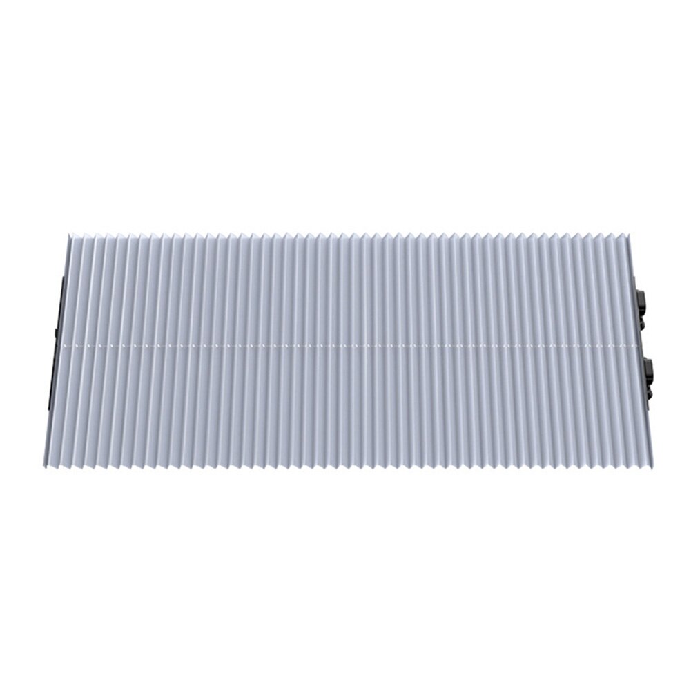 Auto Retractable Car Windshield Sun Shade Anti UV Windscreen Curtain Sunshade for Summer: Mirror-70cm