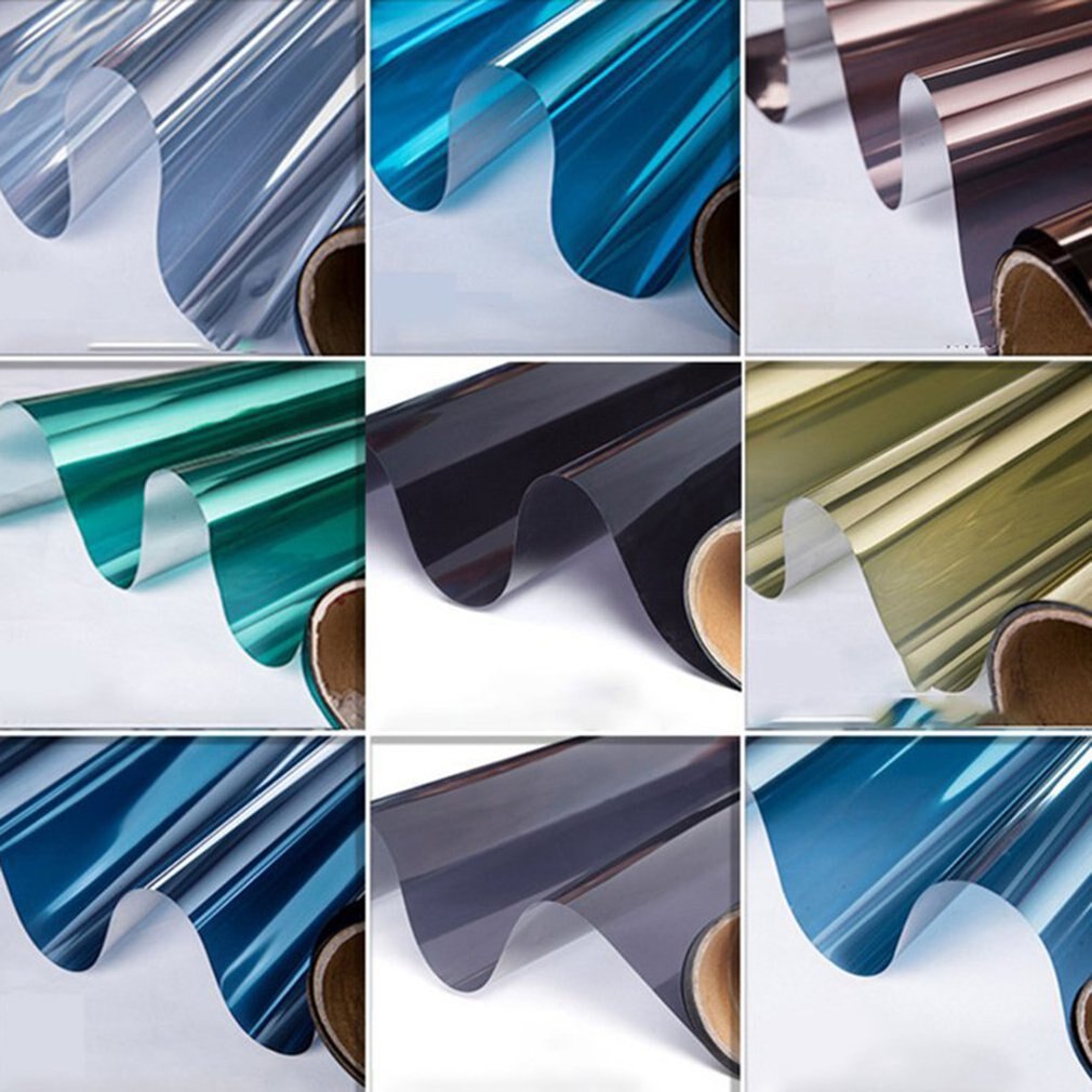 Window Film High Wear-resistant Building Insulation Film Window Glass Sun-shading And Anti-ultraviolet Window Film