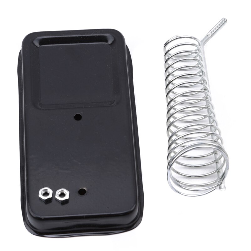 Metal Soldering Iron Frame Square Soldering Iron Bracket Multifunctional Tin Wire Frame Simple Cast Iron Soldering Iron Frame