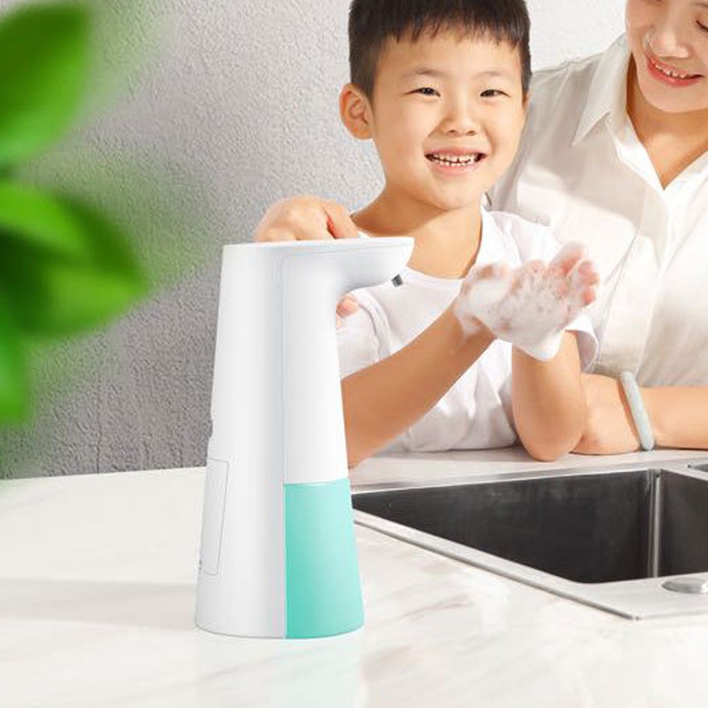 Automatische Touchless Badkamer Dispenser Smart Sensor Zeepdispenser Voor Keuken Hand Gratis Automatische Zeepdispenser
